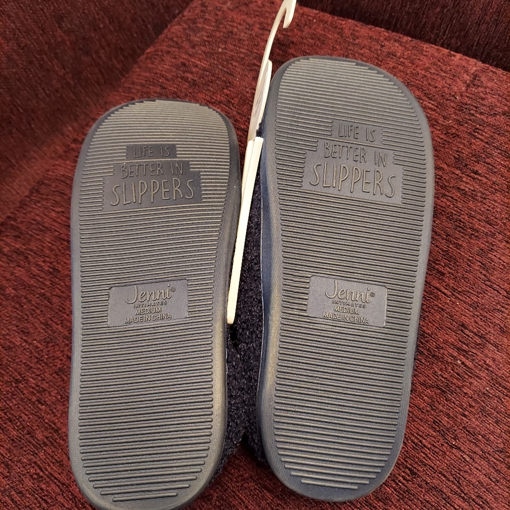 Jenni women slippers. Size M 7-8 peace sign - Picture 11 of 13